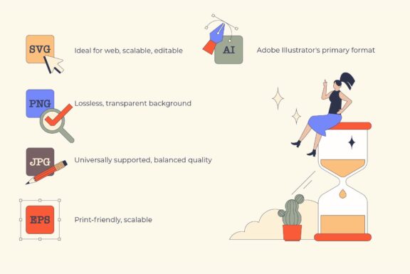 Neubrutalism style - 39 Illustrations Bundle. Elevate Your Brand - Image 9