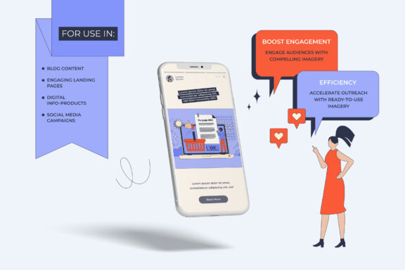 Neubrutalism style - 39 Illustrations Bundle. Elevate Your Brand - Image 10