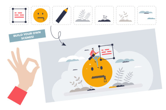 Digital Marketing Illustration Kit - Image 7