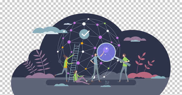 AI deep learning network and artificial intelligence tech tiny person concept - Image 2