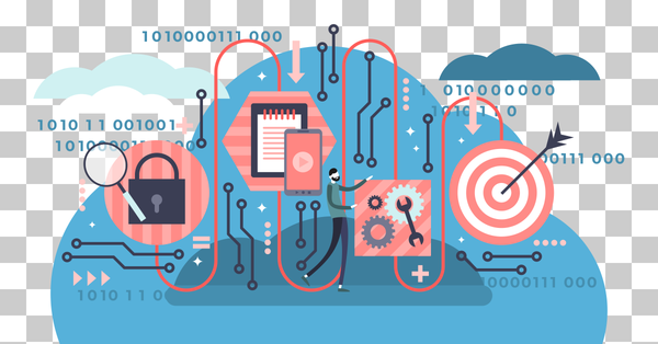 Algorithm vector illustration - Image 2