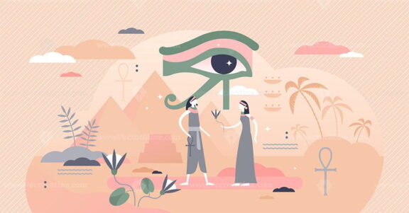 Ancient Egypt vector illustration