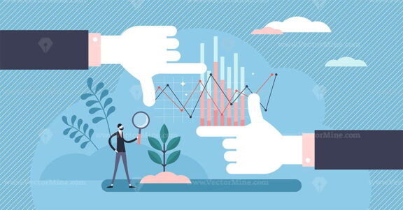 Big picture vector illustration