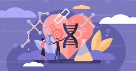 Biohacking vector illustration