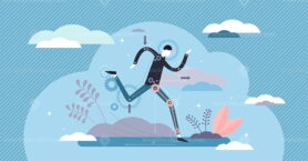 FREE Biomechanics vector illustration