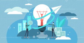 Business ideas vector illustration