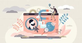 Buyer persona vector illustration