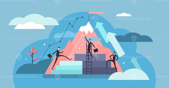 Career vector illustration