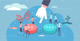 Choose vector illustration