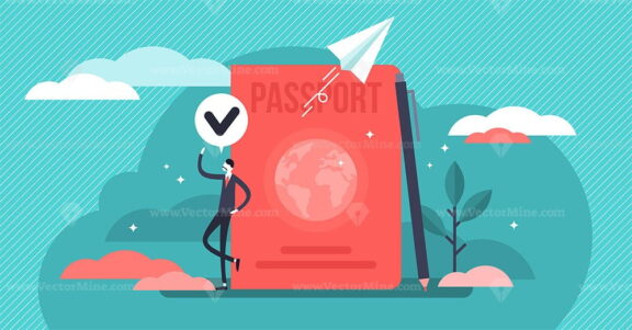 Citizenship vector illustration