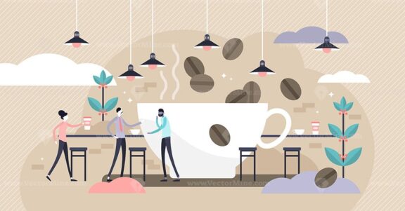 Coffee vector illustration