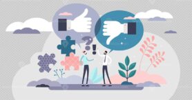 Constructive criticism vector illustration