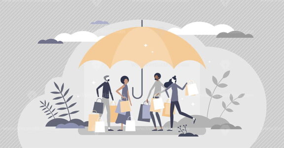 Consumer rights as legal protection and law regulation tiny person concept