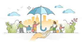 FREE Consumer rights as legal law protection in purchase conflict outline concept