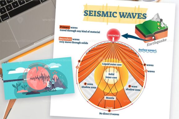 Earthquake illustrated diagrams (7+ illustrations) - Image 7