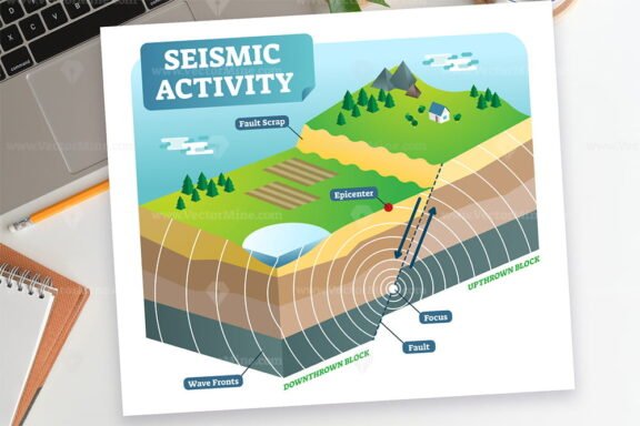 Earthquake illustrated diagrams (7+ illustrations) - Image 8