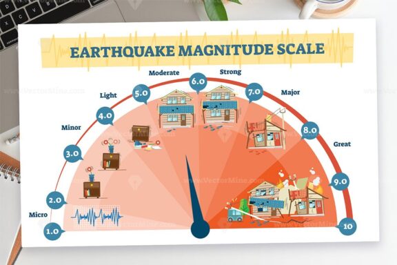 Earthquake illustrated diagrams (7+ illustrations) - Image 10