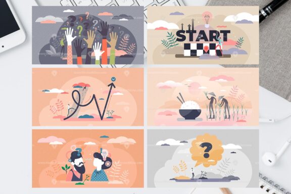 48 Healthy Diet Vector Illustrations Bundle V2 - Image 13