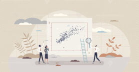 Correlation and results consistency with statistics data tiny person concept
