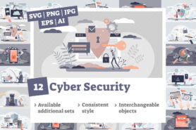 12 Cyber Security Concepts Bundle