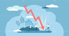 Crashing graphic vector illustration