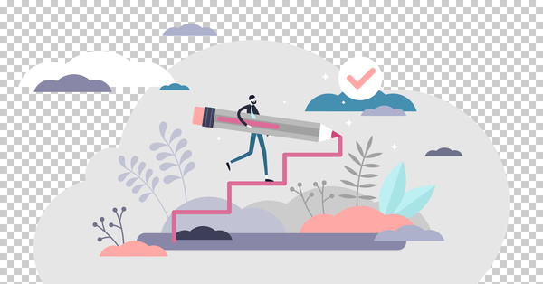 Creating opportunity abstract concept, flat tiny person vector illustration - Image 2