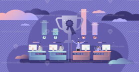 Cyber sports vector illustration