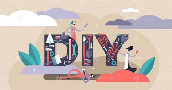 DIY vector illustration