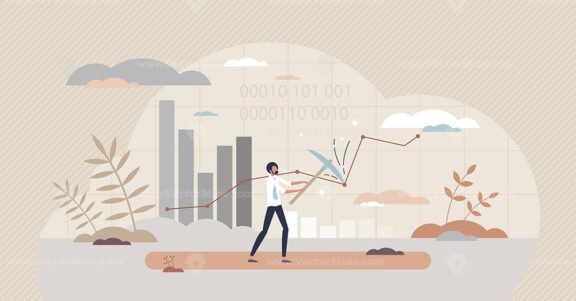 Data mining and information prediction using large info tiny person concept