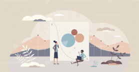 Data science and info collection, processing knowledge tiny person concept