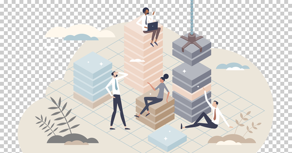 FREE Database development and server file layers information tiny person concept. Folder organization and structuring strategy for IT systems vector illustration. Effective data usage and sorting process. - Image 2