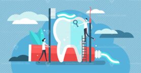 FREE Dentist vector illustration