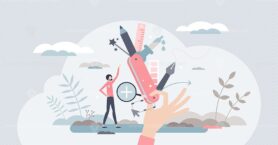Product or brand design style from business value aspect tiny person concept