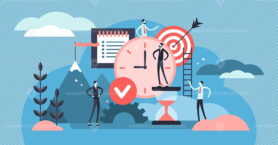 Discipline vector illustration