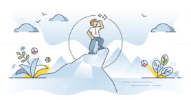 Discovery and looking for business development in future outline concept