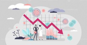 Economic crisis vector illustration