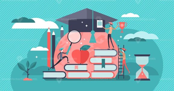 Education vector illustration