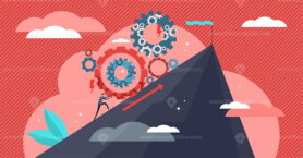 Effort vector illustration