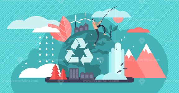 Environment vector illustration