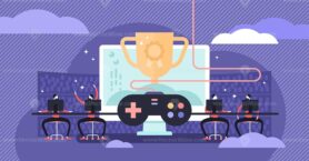Esports vector illustration
