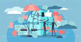 Ethical marketing vector illustration