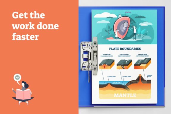 Plate tectonics illustrated diagrams (10+ illustrations) - Image 3