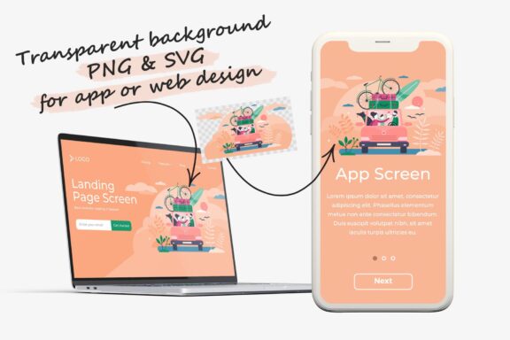 63 Parenting Life Vector Illustrations Bundle - Image 3