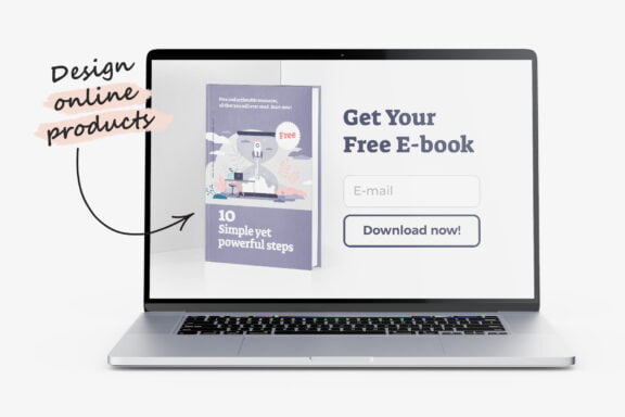 30 Online Business Vector Illustrations Bundle - Image 8