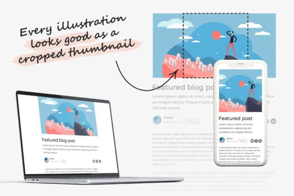 30 Online Education Vector Illustrations Bundle - Image 2