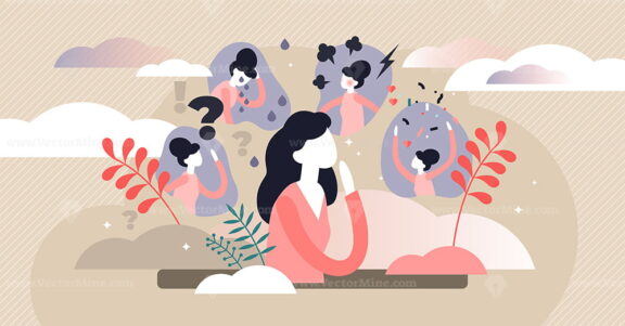 Feelings vector illustration