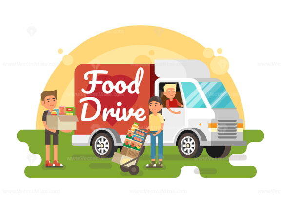 FREE Food Drive Charity