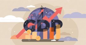 GDP vector illustration