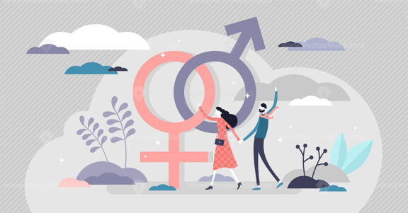 Gender vector illustration