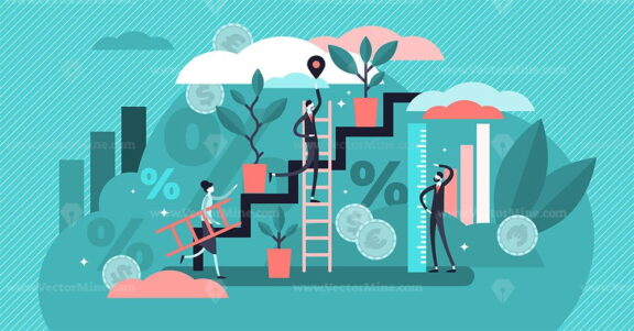 Growth vector illustration